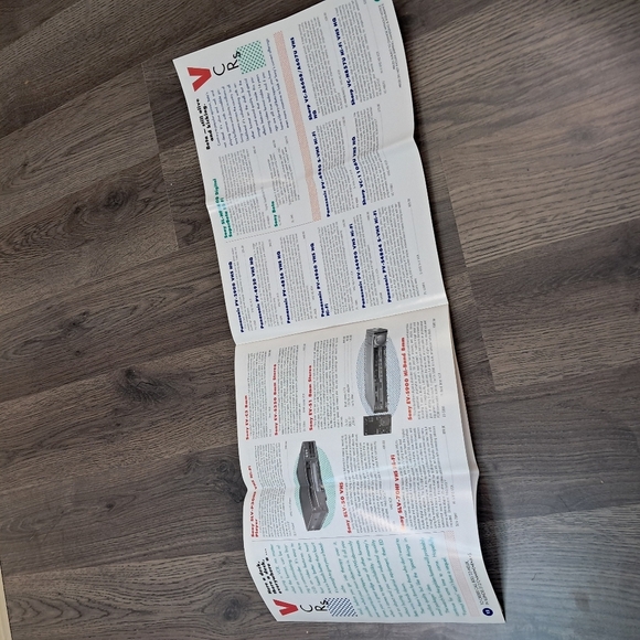 sony 8mm video cassests accessories manual - Picture 6 of 10